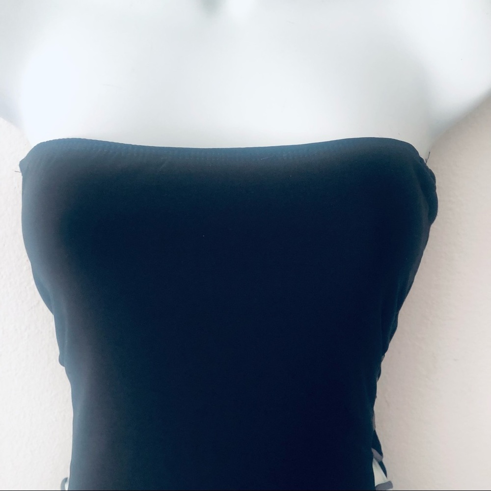 SYMPHONY BODYCON CUT OUT BLACK DRESS.XS - Picture 4 of 7